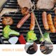 thumbnail image 3 of 2 piezas de acero inoxidable para voltear carne, mango de gancho, para asar carne, gancho para barbacoa, 3 of 8