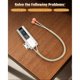 thumbnail image 5 of NR038KX Gas Range Oven Igniter Fit for Thor HRG & LRG Series HRG3026U, HRG3080U, HRG3031U, HRG3618U, Replaces DVTH-5310, 5 of 5