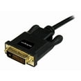 thumbnail image 4 of StarTech.com Model MDP2DVIMM10B Mini DisplayPort to DVI Adapter Converter Cable Male to Male, 4 of 5