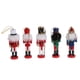 thumbnail image 3 of Soldados de cascanueces de madera tradicionales de 5 pulgadas Banda 5pcs, 3 of 9