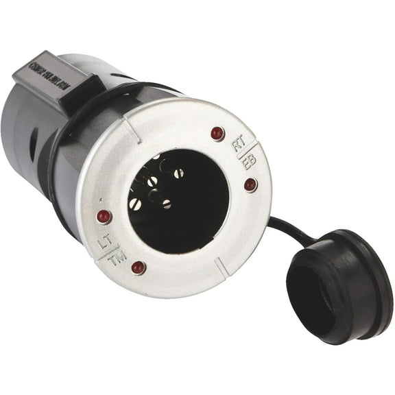 Hopkins 7-RV Blade to 6-Round with LEDs, CP Auxiliary