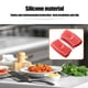 thumbnail image 5 of Soporte De Silicona Para Mango De Asistencia, Mangas De Soporte Para Mango Caliente, Mango De Olla Con Aislamiento Térmico Para Bandejas De Horno De Sartén De Hierro Fundido 4 Uds. Cateissary HA034958-00, 5 of 6
