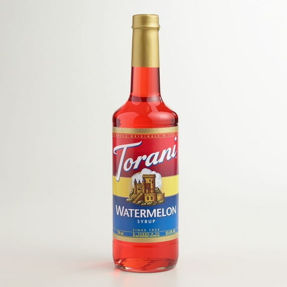 Torani Watermelon Syrup 750ml Pack of 2