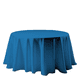 thumbnail image 1 of Mantel Para Mesa Redonda Medida 2.90 Diámetro Azul Turqueza, 1 of 5
