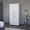 White#08, variant on Dressers FM FURNITURE Pisinemo Armoire with 2 Doors and Hanging Rod, White,Chests Of Drawers