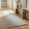 thumbnail image 3 of Rug Branch Casa Abstract Indoor Area Rug, Grey , Modern - Living Room, Bedroom, Dining Room, and Kitchen, 3 of 5