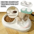 thumbnail image 4 of QHUDLV Heated Cat Bowl, Constant Temperature Ceramic Pet Bowl, 4 of 8