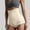 Beige, variant on Women's High Waist Body Shaping Panties Seamless Body Shaping Garments Triangle Leggings Silk Crotch Strapless Leotard Compression Garment Women Body Braid Brace Full Body Headdress Top Bodysuit with