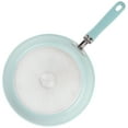 thumbnail image 2 of Rachael Ray Create Delicious Aluminum Nonstick Induction Straining Saucepan, 3 Quart, Teal Shimmer, 2 of 7
