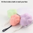 thumbnail image 2 of Cute Cat Paws for Baby Bath Brush Soft Shower Balls Scrubbing Skin Bathing Sponge, 2 of 4