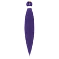 thumbnail image 1 of 26 Inch Pre-Stretched Braiding Hair Extensions - Synthetic Kanekalon Braids for Natural Look, All-Day Comfort, 1 of 7