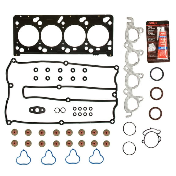 Evergreen 8-20202 Head Gasket Set Fits 98-99 Ford Zetec 2.0 DOHC 16V VIN 3, Z