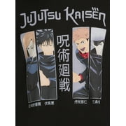 Jujutsu Kaisen Men's Graphic Tee with Short Sleeves