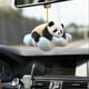 thumbnail image 1 of Lindo Colgante Acrílico 2D para Decorar El Espejo Retrovisor Del Coche | Diseño de Panda | Excelente Idea de Regalo, 1 of 5