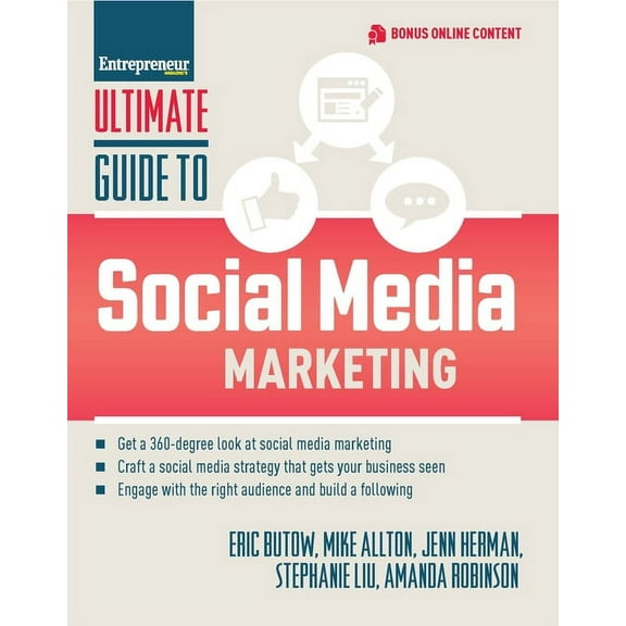Ultimate Ultimate Guide to Social Media Marketing, (Paperback)