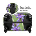 thumbnail image 2 of Kdxio Purple Butterfly On Wild Pattern Luggage Cover for Travel,Elastic and Durable,Fits 18-32 Inch,Anti-Scratch Suitcase Protector-No luggage included, 2 of 5