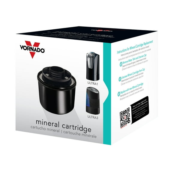 Vornado MD1-0018 Cartouche Minérale Ultrasonique de Remplacement, 1, Noir