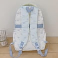 thumbnail image 6 of UJNDER Students Large Capacity Lightweight Backpack with Multiple Compartments for Daily Commutes Travel and School Use,Blue,Large, 6 of 9