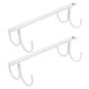 thumbnail image 1 of 2 soportes para tazas de hierro para debajo del gabinete, para colgar tazas de cocina, organizador de tazas de café, ganchos para tazas debajo de los gabinetes, soporte para tazas de café, 1 of 7