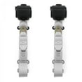 thumbnail image 1 of Standard 3 Point Gray & Grey Retractable Bucket Seat Belt Kit for Desoto 1929-1945 - 2 Belts, 1 of 1