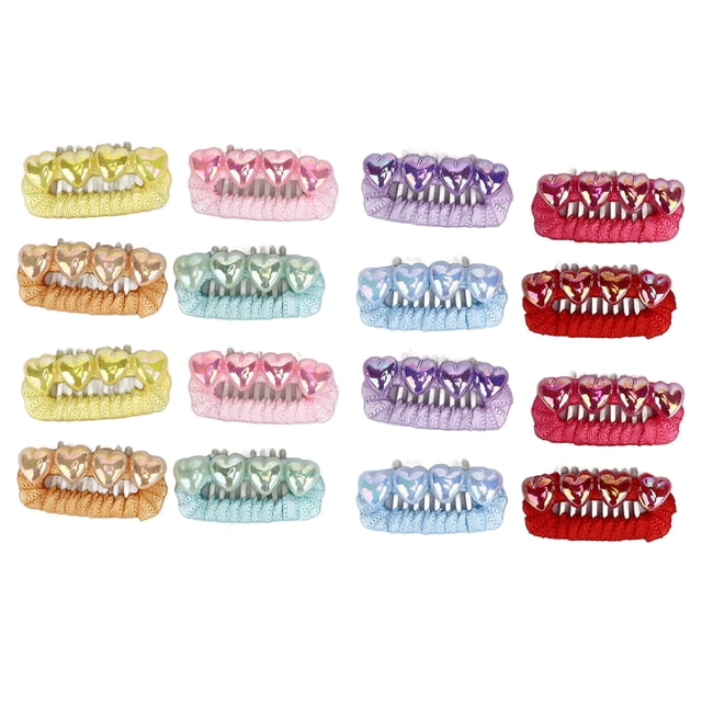 Dog Hairpins, 16pcs Pet Hair Barrettes Grooming Accessory For Party
