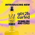 thumbnail image 3 of Detangler Got2b Curled 220 ml para todos los tipos de rizos, 3 of 8