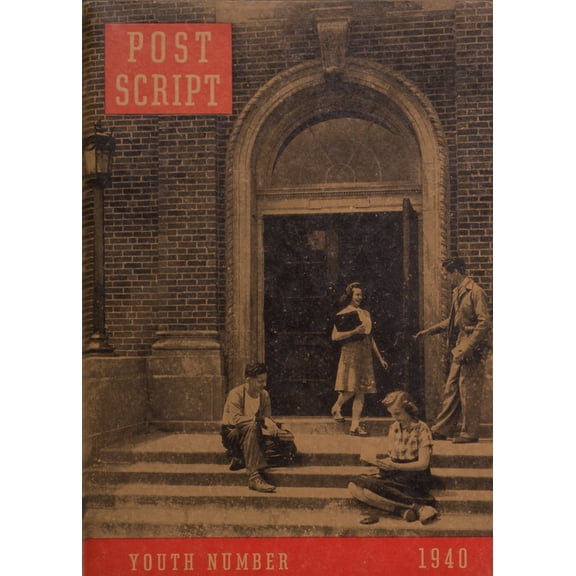 (Custom Reprint) Yearbook: 1940 Marshalltown High School - Postscript Yearbook (Marshalltown, IA)