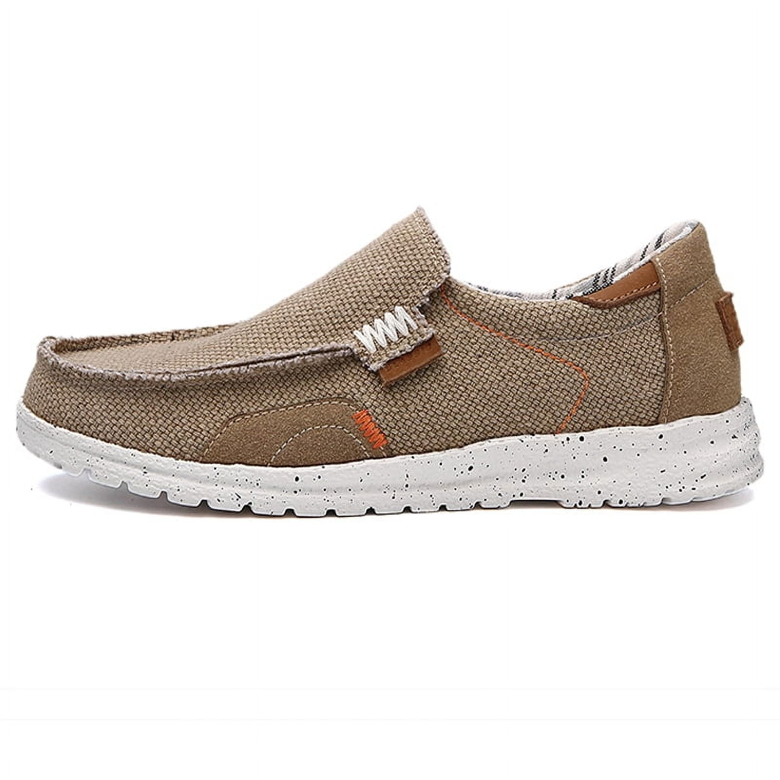Skechers Men’s Size 9.5 Melson-Volgo Lightweight 2 Eye Slip On Shoe In Brown Men main image 2