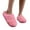 Hot Pink, variant on Fleece Lined Slippers for Women Winter Warm Lightweight Platform Non Slip Slide House Shoes