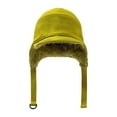 thumbnail image 5 of XIAOCHA Women’S Brimmed Ear‑Flap Beanie，Fleece‑Lined Fall‑Winter Outdoor Trapper,Green, 5 of 7