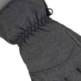 thumbnail image 3 of HOTFINGERS Flurry ll Ladies Alpine Sport Fabric Gloves, Color: Dark Heather Gray, Size: M, 3 of 5