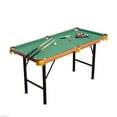 thumbnail image 1 of Soozier 54.3"L Mini Billiard/Pool Table, 1 of 1