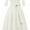 White, variant on Cocktail Dresses for Women, Elegant Wedding Guest 3/4 Sleeves Formal Church Dress, Fall 2025