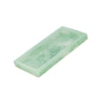 thumbnail image 1 of Billuyoard Bandeja decorativa de almacenamiento para perfumes y joyas en el baño o el hogar Almacenamiento y organización del hogar Jade verde 20x10.5x1.8 cm, 1 of 6