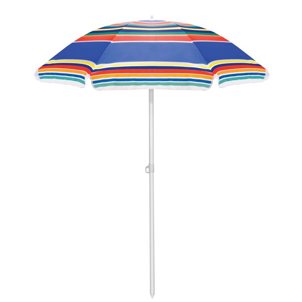 ONIVA a Picnic Time Brand Outdoor Sunshade Umbrella, MultiColor