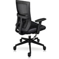 thumbnail image 4 of Silla de Oficina Ejecutiva I SEATING Trento Negra, Ajustable en Altura, con Soporte Lumbar y Brazos Ajustables, 4 of 8