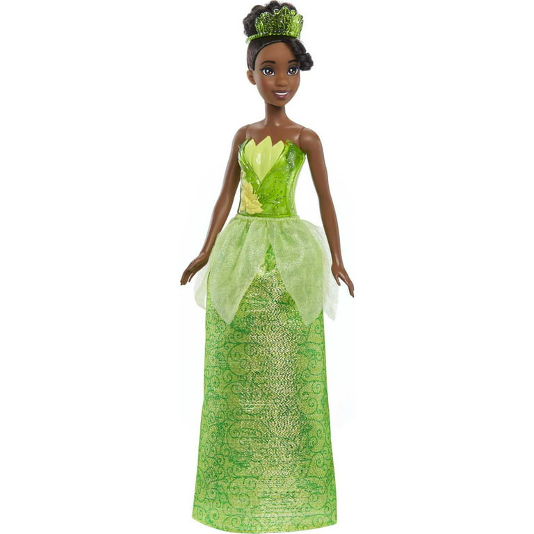 Mattel Disney Princess Dolls, Rapunzel Posable Fashion Doll with Sparkling  Clothing and Accessories, Mattel Disney Movie Toys