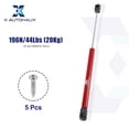 thumbnail image 4 of Unique Bargains 13 Inch 196N/44Lbs Universal Gas Struts Shocks Lift Supports Lid Stay Red Car RV Cabinet Lift Support, 4 of 8
