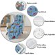thumbnail image 3 of LHSHID Construction Throw Blanket Construction Truck Blanket for Boys Soft Cozy Flannel Engineering Vehicle Blankets Fluffy Fleece Crane Concrete Mixer Car Blanket for Newborn Baby Kids Gift, 3 of 9