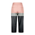 thumbnail image 5 of Flmaly shorts for women High Waisted Tummy Control Pants For Women High Waisted Crop Work Pants Summer Casual Slacks Yoga Dress Pant with Pockets, 5 of 6