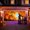 B, variant on Soovim Scary Clown Pumpkin Halloween Garage Door Backdrop Banner B Weatherproof Polyester Outdoor Yard Holiday Tarp Decor