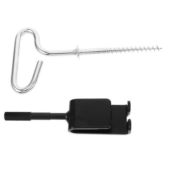 Durable Metal Ice Anchor Tool Kit for Daily Use with Assorted Colors 1 Set