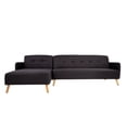 thumbnail image 1 of Sofa Cama Kessa Muebles  Ariel Negro, 1 of 7