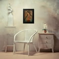 thumbnail image 4 of Vintage Apple Collection 14x18 Black Modern Framed Museum Art Print Titled - Our Lady, 4 of 5
