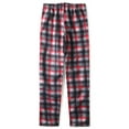 thumbnail image 4 of Ma Croix Mens Flannel Fuzzy Pajama Pants Fleece Brushed Sweatpants Sherpa Sleepwear, 4 of 8