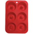 thumbnail image 1 of Moldes De Silicona Para Donas, Paquete De 2 Moldes De Silicona Para Donas, 6 Cavidades Antiadherente, Molde Para Hornear De Silicona Seguro Para Donas Para Pasteles, Galletas, Bagels, Muffin, 1 of 5