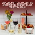 thumbnail image 4 of D'Eco Unbreakable 20 oz Wine Glasses (Set of 8) - 100% Tritan Reusable Shatterproof Clear Glassware - Perfect Cocktail Glasses for Hosting Parties Outdoors & Indoor - Wedding Gift Idea, 4 of 5