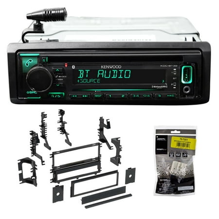 Kenwood CD Receiver w/iPhone/Android/Remote App For 1995-05 Mitsubishi Eclipse