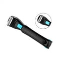 thumbnail image 4 of 1 Pc Electric Back Shaver for Men,Painless Body Groomer for Men,Foldable Back Hair Shaver,Hair Trimmer Hair Removal Tool,Electric Back Hair Shaver with Foldable Handle (Black), 4 of 5