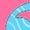 Hot Pink, variant on Inktastic Third Birthday Mermaid Girls Long Sleeve Toddler T-Shirt